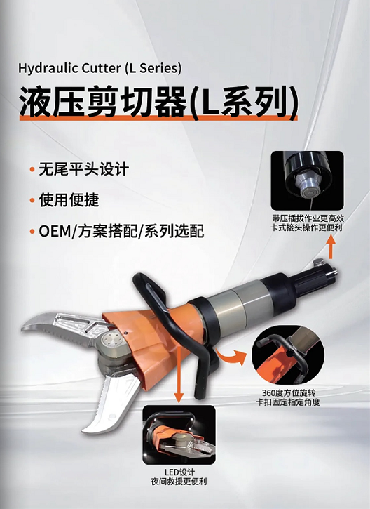 W系列 & L系列剪切器，破拆救援的終極利器！(圖4)