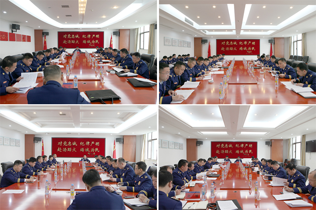 江西消防總隊(duì)召開(kāi)2019年黨委擴(kuò)大會(huì)議，要求持續(xù)加強(qiáng)消防救援經(jīng)費(fèi)保障，大力推進(jìn)公共消防設(shè)施建設(shè)(圖3)