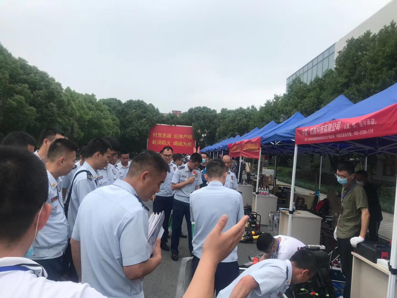 參展浙江消防總隊消防展-打造歐盾品質(zhì)(圖2) 參展浙江消防總隊消防展-打造歐盾品質(zhì)(圖2)