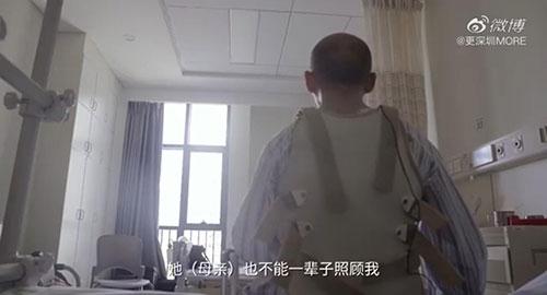 身體被敲斷4次的折疊人出院，打開折疊人生(圖13)