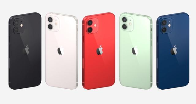 蘋果 iPhone 12 5G 搭載 A14 芯片：采用直面邊框設(shè)計(jì)，五款顏色(圖2)
