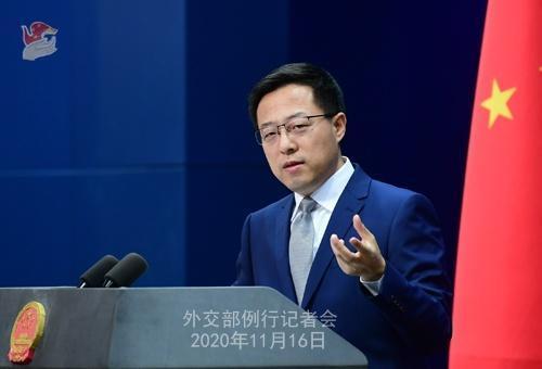 美媒稱特朗普政府將在剩余數(shù)周任期對華采取強(qiáng)硬政策 外交部回應(yīng)