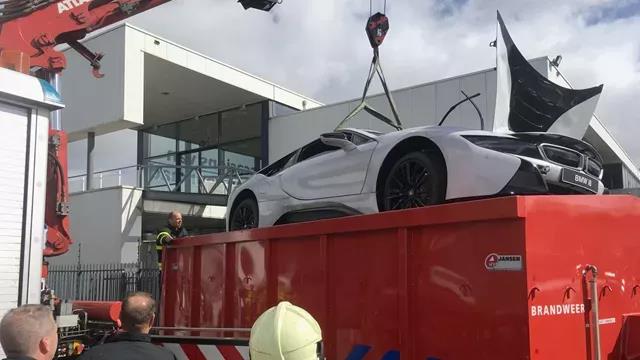 消防技術：電動汽車破拆，更多危險？(圖3)