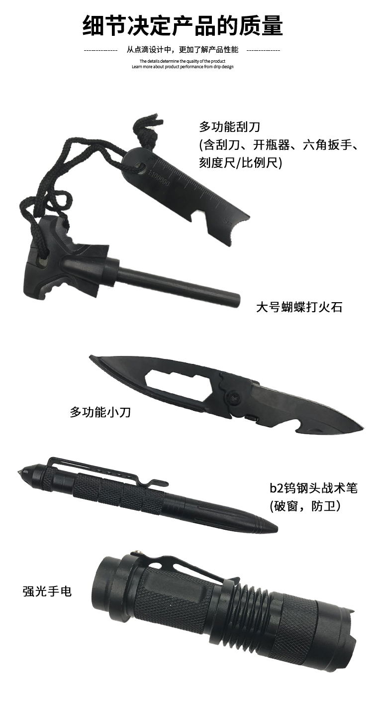 野外生存需要什么裝備？(圖5)