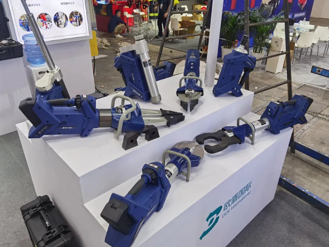 展會(huì)盛況直擊！歐盾?chē)?guó)際救援裝備來(lái)了！(圖9)