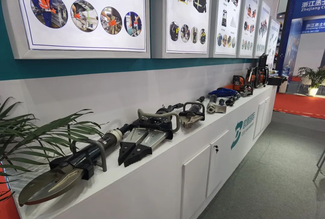 展會(huì)盛況直擊！歐盾?chē)?guó)際救援裝備來(lái)了！(圖10)